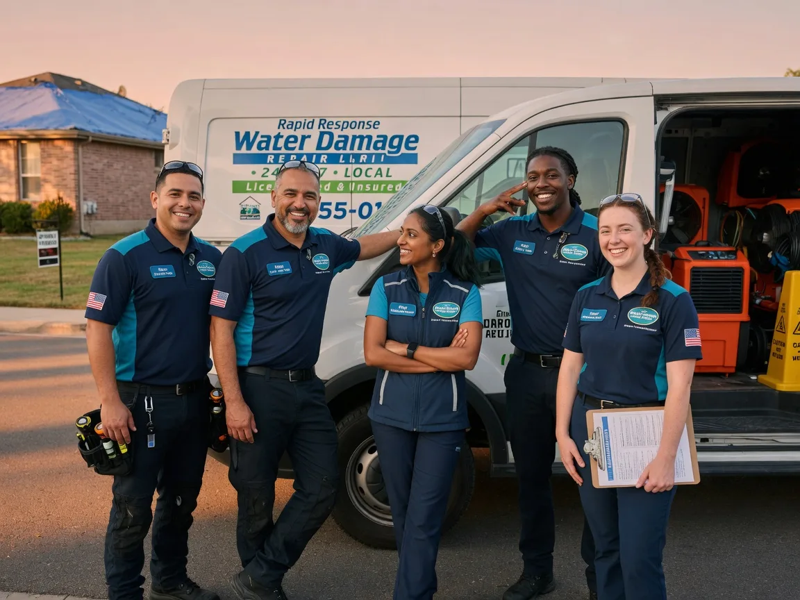 Water Damage Restoration company in Flat Rock, IN